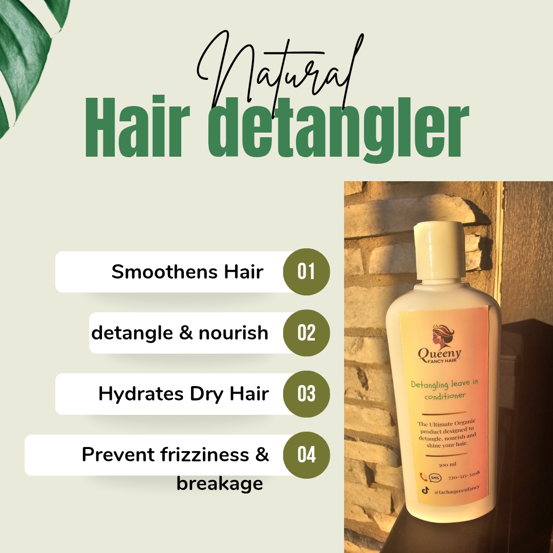 Leave in detangler