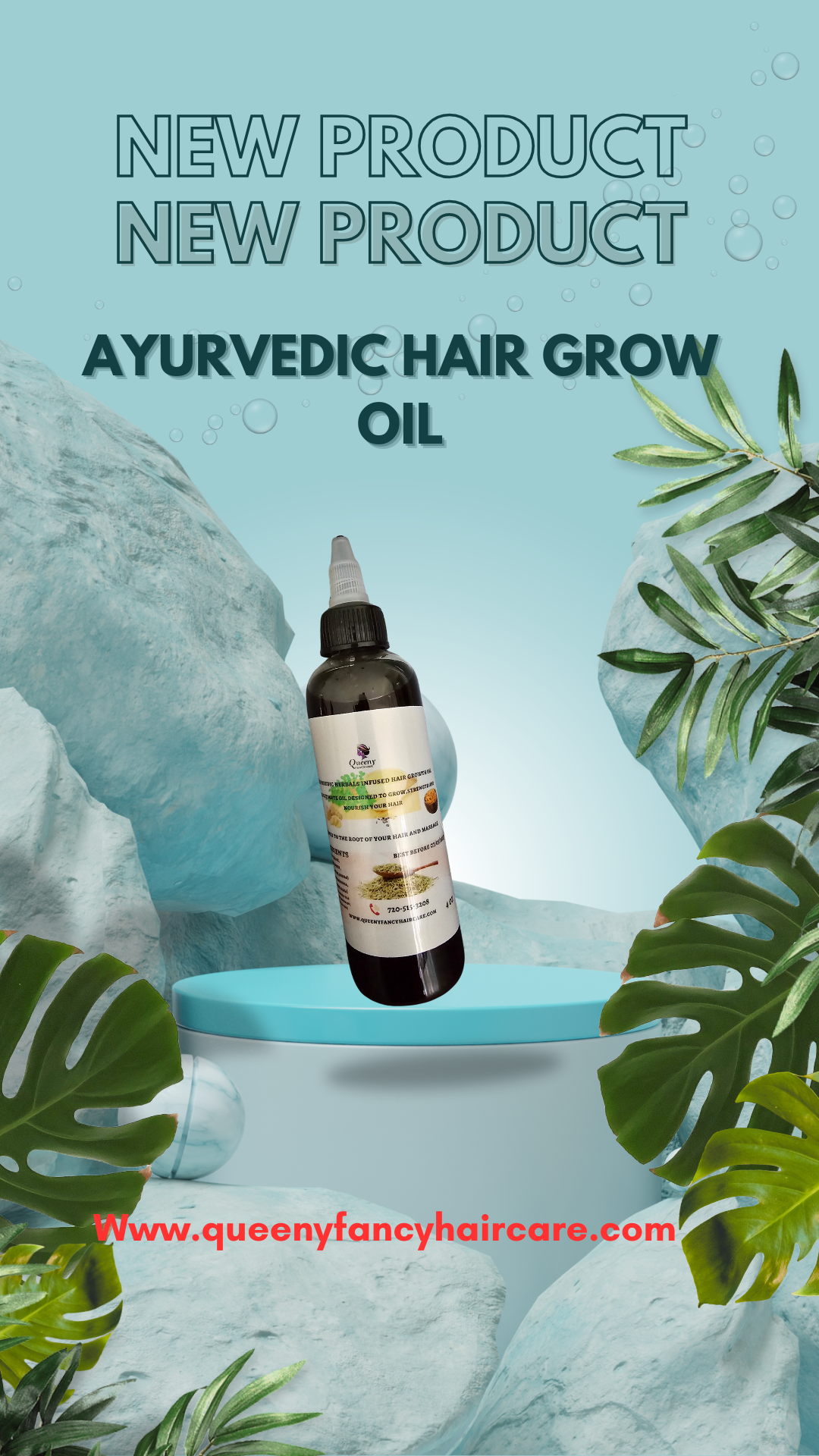 AYURVEDIC HAIR GROW OIL