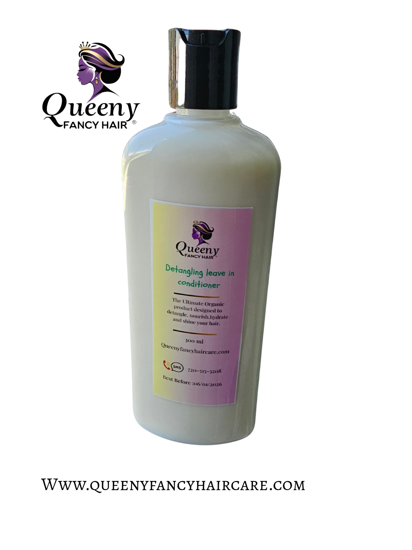 Leave in detangler