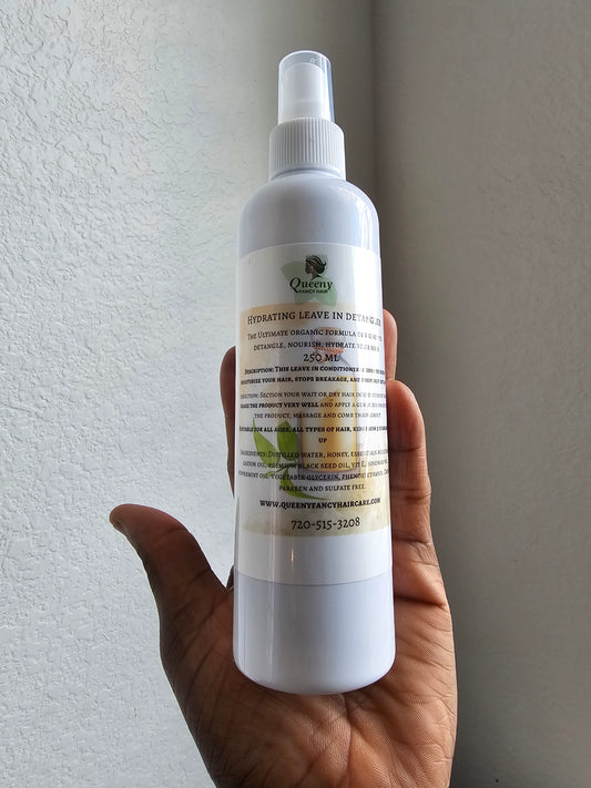 Leave in detangler
